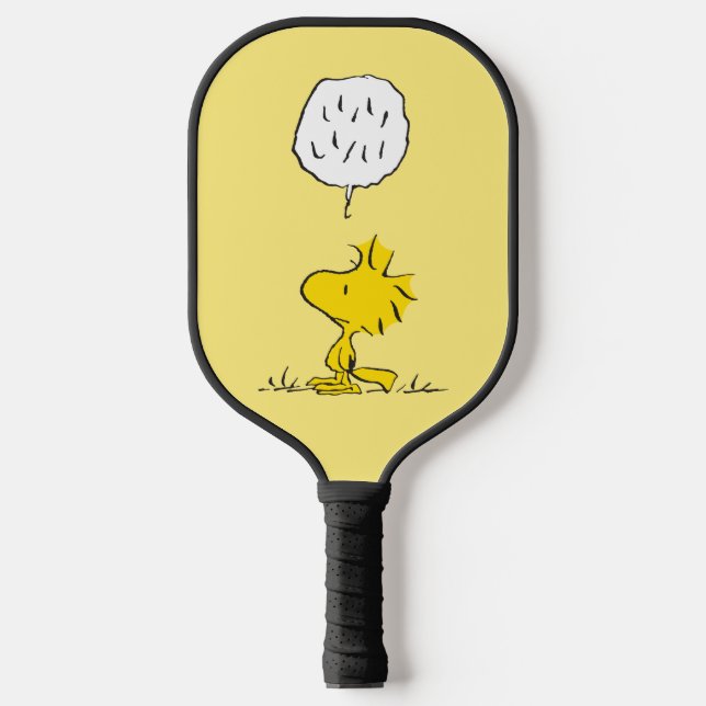 Palas De Pickleball Cacahuetes | Palabras de madera (Anverso)