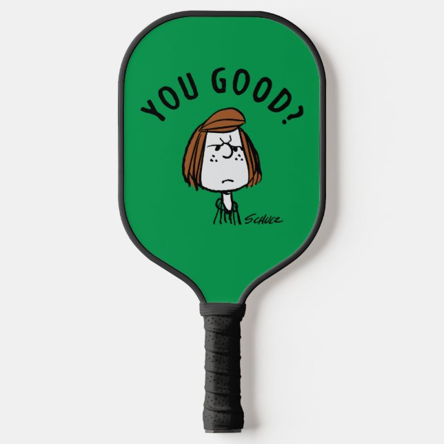 Palas De Pickleball Cacahuetes | Patty Peppermint, ¿bien? (Anverso)