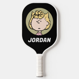 Palas De Pickleball Cacahuetes   Rostros de Sally   Añadir su nombre