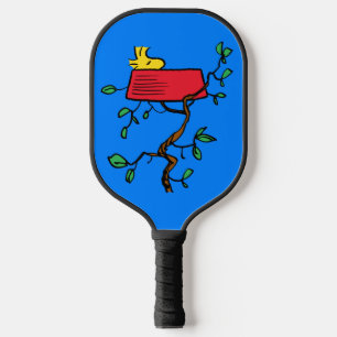 Palas De Pickleball Cacahuetes Secuestro de madera en el plato de Sn
