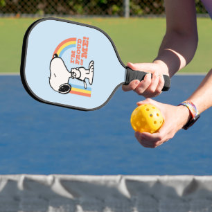 Palas De Pickleball Cacahuetes   Snoopy Estoy orgulloso de mí