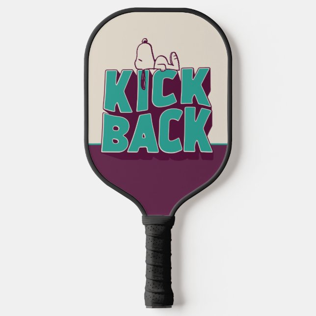 Palas De Pickleball Cacahuetes | Snoopy Kickback (Anverso)