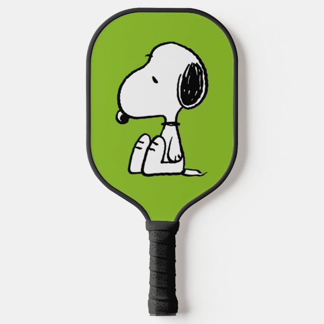 Palas De Pickleball Cacahuetes | Snoopy Mirando hacia abajo (Anverso)