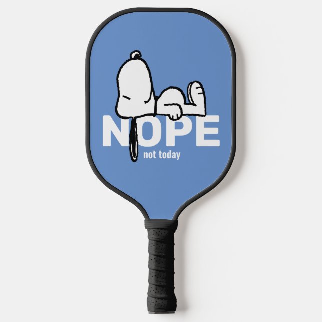 Palas De Pickleball Cacahuetes | Snoopy Not Today (Anverso)