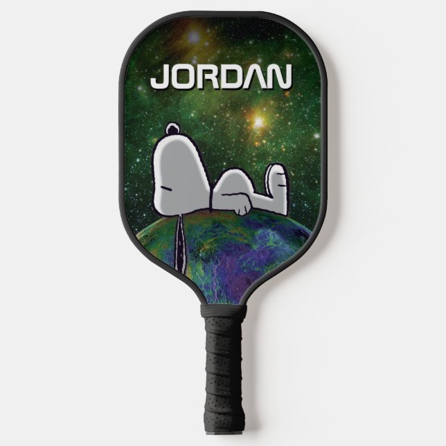 Palas De Pickleball Cacahuetes | Snoopy Spacing Out (Anverso)