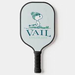 Palas De Pickleball Cacahuetes   Snoopy Vail Colorado