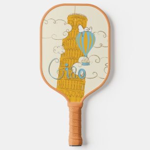 Palas De Pickleball Cacahuetes Snoopy & Woodstock Ciao