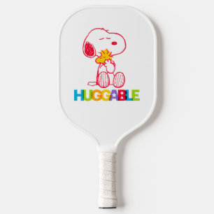 Palas De Pickleball Cacahuetes Snoopy & Woodstock Huggable
