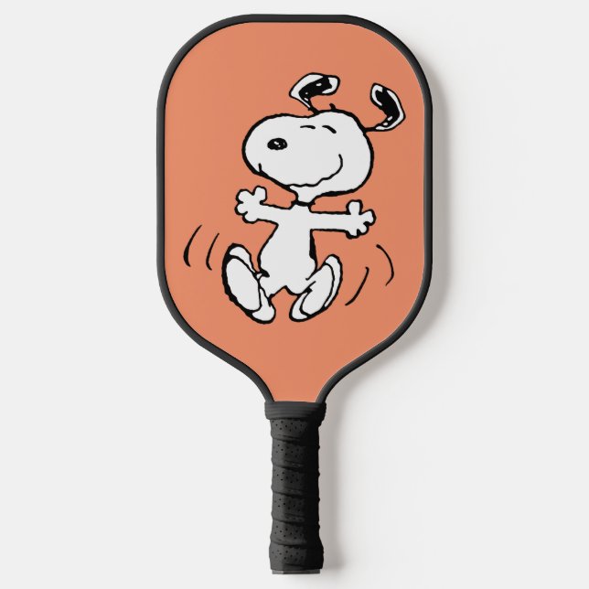 Palas De Pickleball Cacahuetes | Un baile feliz Snoopy 2 (Anverso)