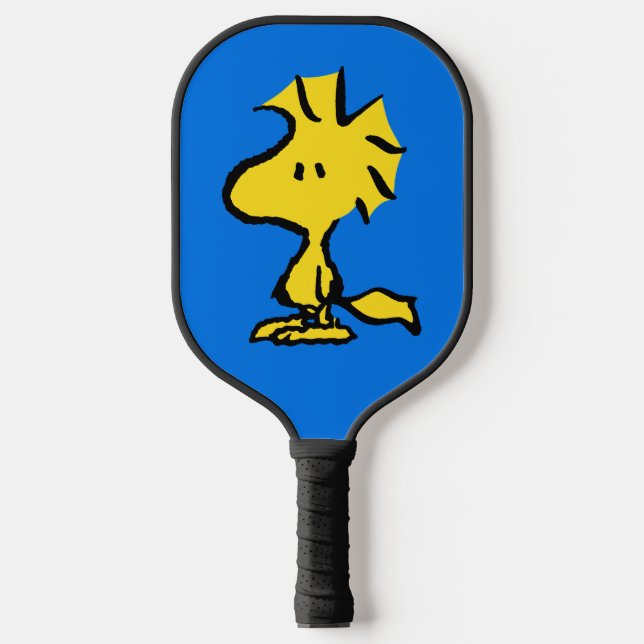 Palas De Pickleball Cacahuetes | Woodstock, amigo de Snoopy (Anverso)