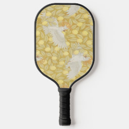 Palas De Pickleball Cacatúas blancas y limones