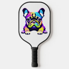 Palas De Pickleball Cachorro de cerdo colorido
