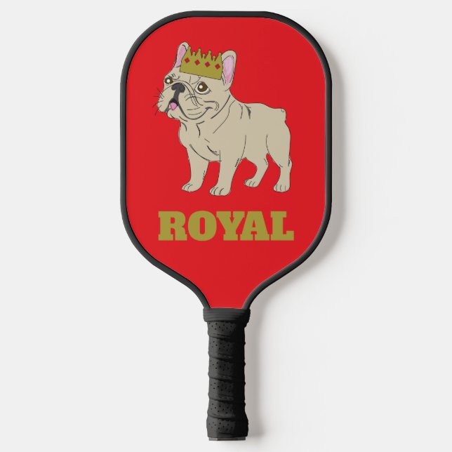 Palas De Pickleball Cachorro Real (Anverso)