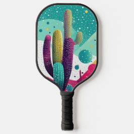 Palas De Pickleball Cacti en colores vivos