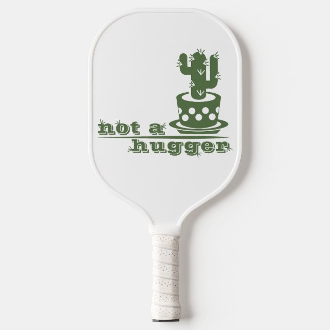 Palas De Pickleball Cacti No es gracioso decir (Anverso)