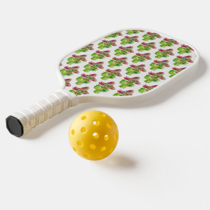 Palas De Pickleball Cactus Art Sombrero Gorra Ojos Diversión Verde