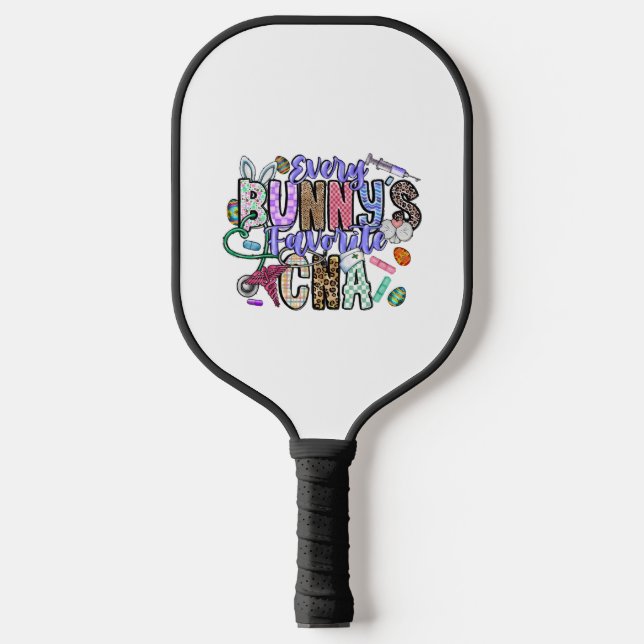 Palas De Pickleball Cada CNA favorita de Bunnys (Anverso)