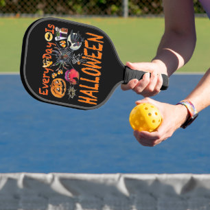 Palas De Pickleball Cada día es Halloween