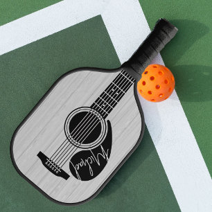 Palas De Pickleball Cadenas de guitarra acústica personalizadas