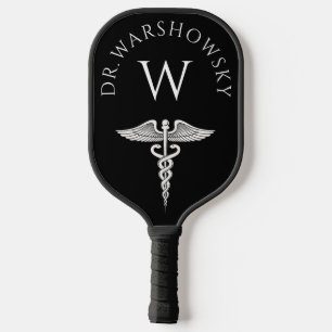 Palas De Pickleball Caduceus   Regalo para Médicas, enfermero, campo m