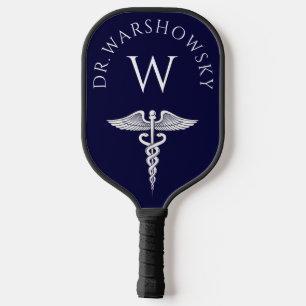 Palas De Pickleball Caduceus   Regalo para Médicas, enfermero, campo m