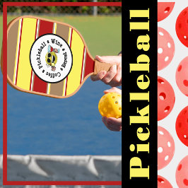 Palas De Pickleball Café, Pickleball, Vino, repite adicto al pellebol
