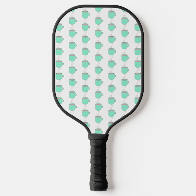 Palas De Pickleball Café Por Favor Pickleball Paddle (Anverso)