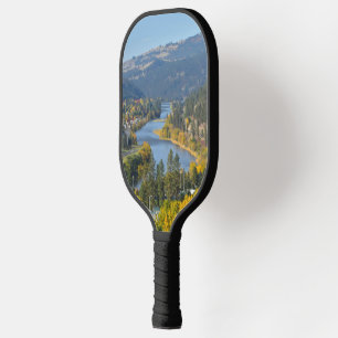 Palas De Pickleball Caída por el río Idaho