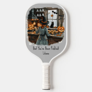 Palas De Pickleball Calabazas de brujas de Halloween fantasmales Jack-