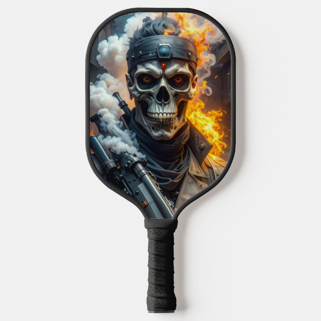 Palas De Pickleball Calavera de la Muerte (Anverso)