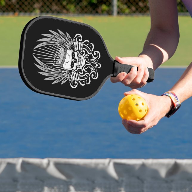 Palas De Pickleball Calaveras de Reyes Góticos (in situ)