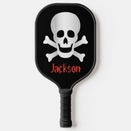Palas De Pickleball Calaveras Y Huesos