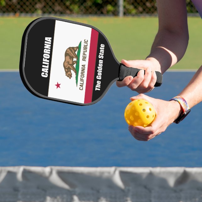 Palas De Pickleball California, el estado de oro (in situ)
