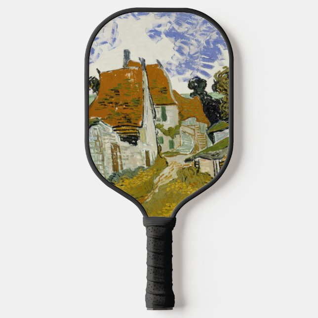 Palas De Pickleball Calle Auvers-sur-Oise Vincent van Gogh (Anverso)