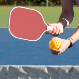 Palas De Pickleball Calm & simple visual red textured background