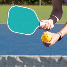 Palas De Pickleball Calm & simple visual teal textured background