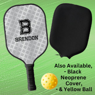 Palas De Pickleball Cambiar el aspecto inicial, añadir el nombre, el a