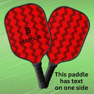 Palas De Pickleball Cambiar el nombre de adición inicial de textura tr