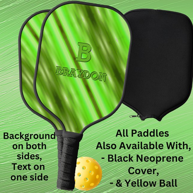 Palas De Pickleball Cambiar el nombre inicial de adición de la banda v (Subido por el creador)