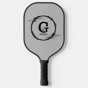 Palas De Pickleball Cambiar inicial, agregar nombre distorsionado de l