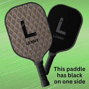Palas De Pickleball Cambiar inicial, añadir nombre, chequera de la pla