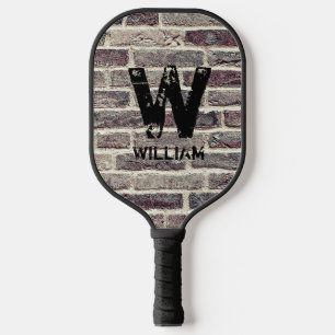 Palas De Pickleball Cambiar inicial ,Añadir nombre, mampostería de par