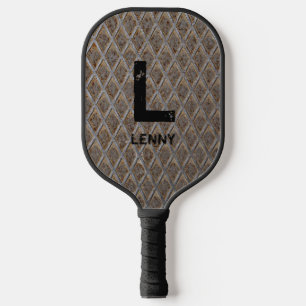 Palas De Pickleball Cambiar inicial, añadir nombre, placa de verificad