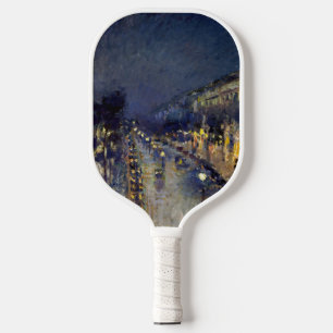 Palas De Pickleball Camille Pissarro - Boulevard Montmartre de noche