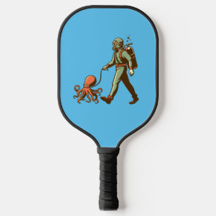 Palas De Pickleball Caminando por el pulpo