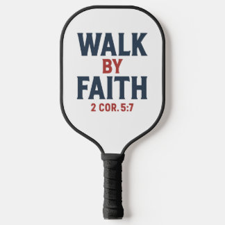 Palas De Pickleball Caminar por fe 2 Cor 5:7