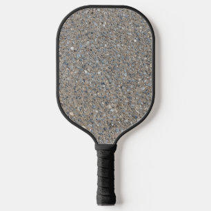 Palas De Pickleball Caminata lateral agregada de cemento de cemento az
