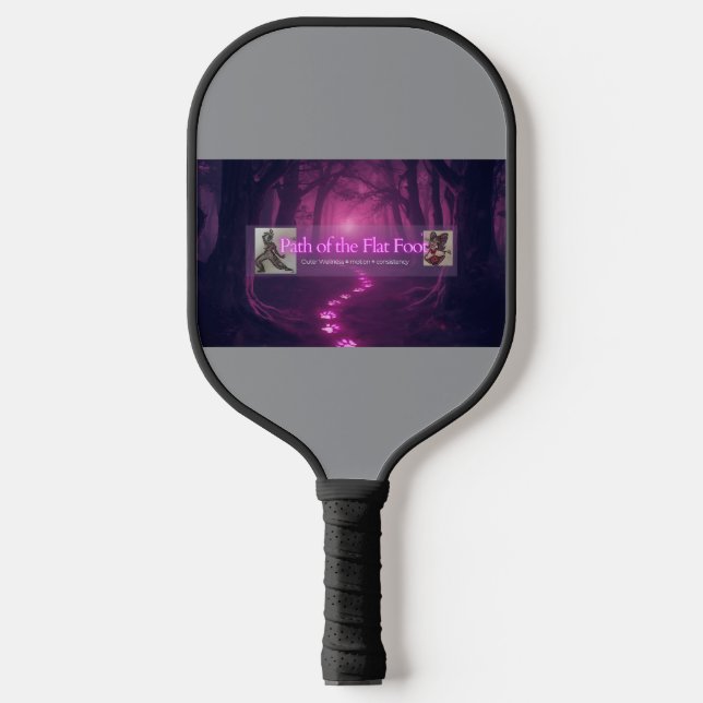 Palas De Pickleball Camino del Pie Plano (Anverso)