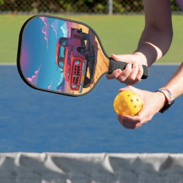 Palas De Pickleball Camioneta Americana Clásica 