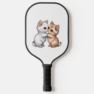 Palas De Pickleball Camiseta Clásica Cute Munchkin Cat
